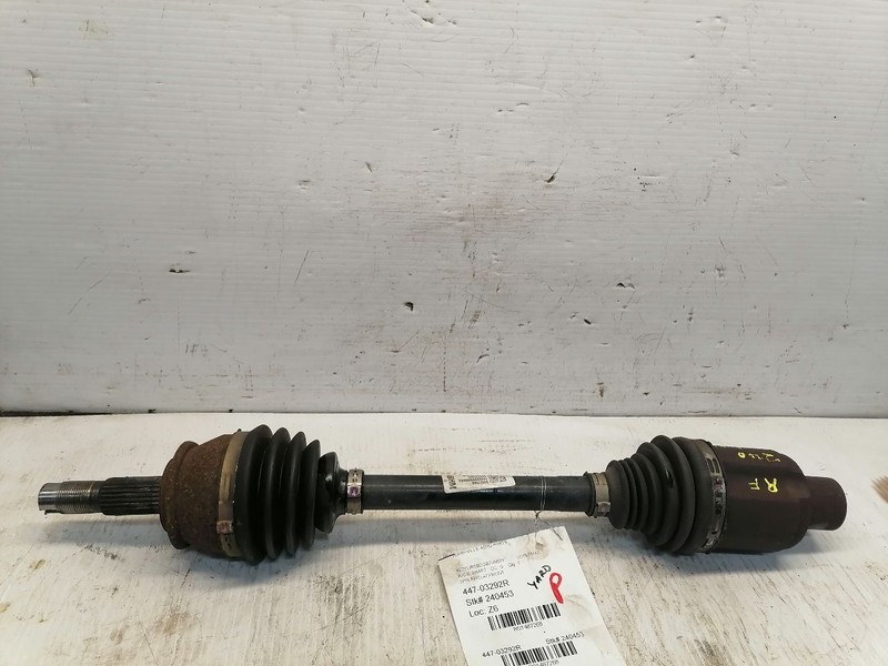 Passenger Axle Shaft Front Axle AWD Outer Assembly Fits 15-22 TRAX 1487268