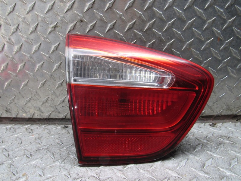 12 13 14 15 16 17 KIA RIO LEFT DRIVER REAR LID MOUNTED LAMP , INCANDESCENT HTBK
