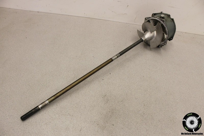 1995 Yamaha Waveraider 1100 Ra1100 Jet Pump Impeller Shaft Assembly 95