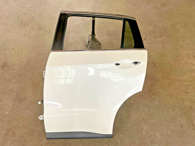 ⭐2013-2018 ACURA RDX REAR LEFT DRIVER SIDE DOOR SHELL PANEL WHITE OEM LOT2574