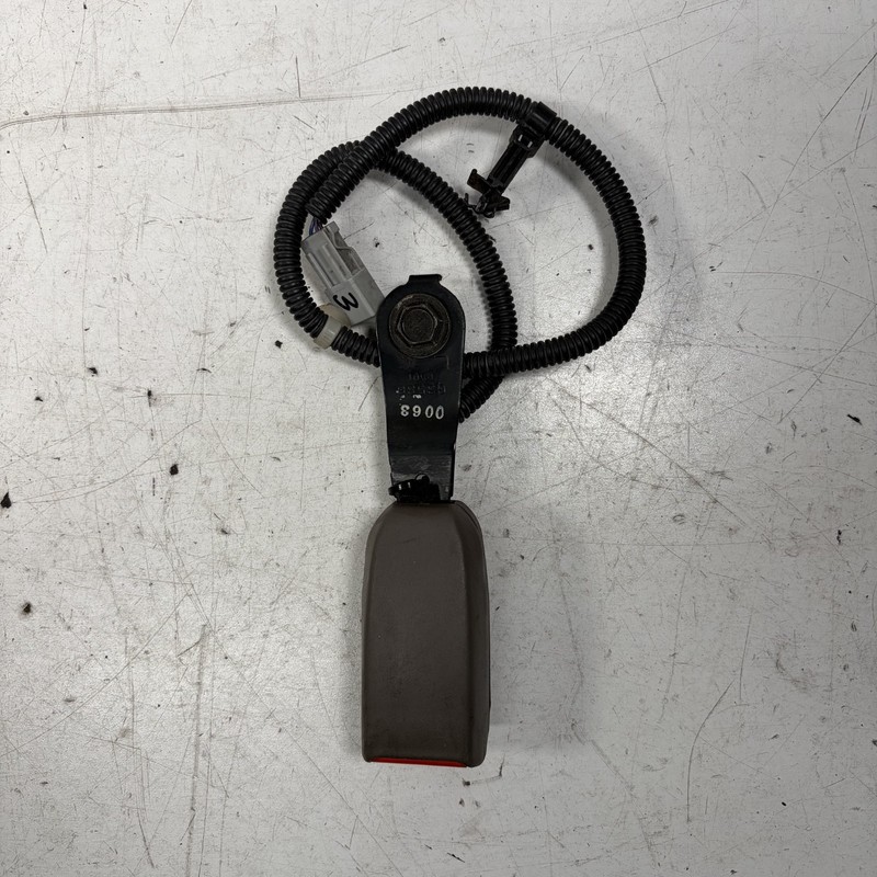 01-02 Honda Accord 4D Left Front Seat Belt Buckle Brown 04816-S4K-A73ZC OEM
