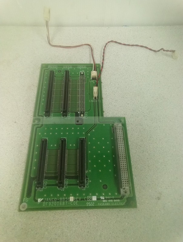 Yaskawa Controller Base Plate JANCD-BB50B