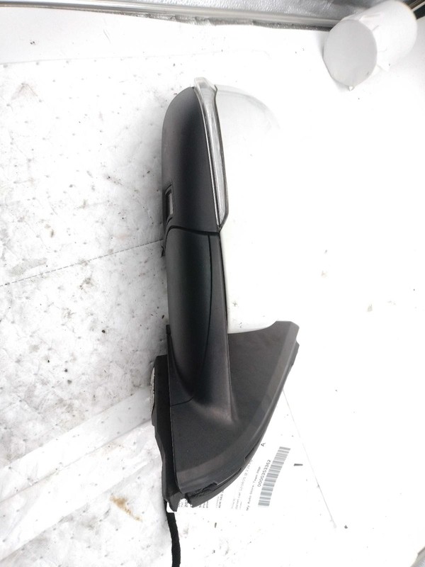 2013 Volvo S60 V60 Right Door Mirror White OEM 204729 119K Miles
