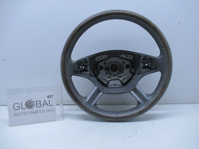 06-08 MERCEDES W251 R350 STEERING DRIVER WHEEL OEM