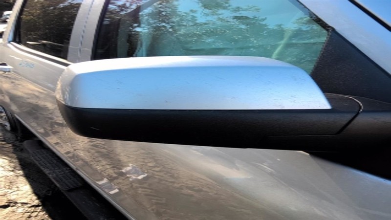 Passenger Side View Mirror Classic Style Fits 14-19 SIERRA 1500 PICKUP 1529049