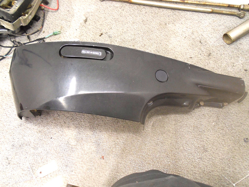 Starboard Side Lower Engine Cover 61811-93J00 Suzuki 4-Stroke 200 225 250 Hp