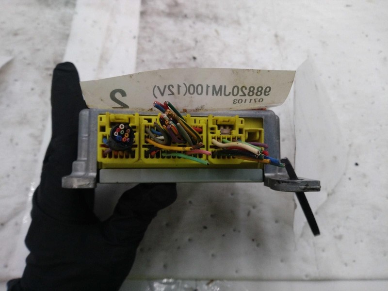 Used Air Bag Module fits: 2008 Nissan Rogue Air Bag center console Grade A