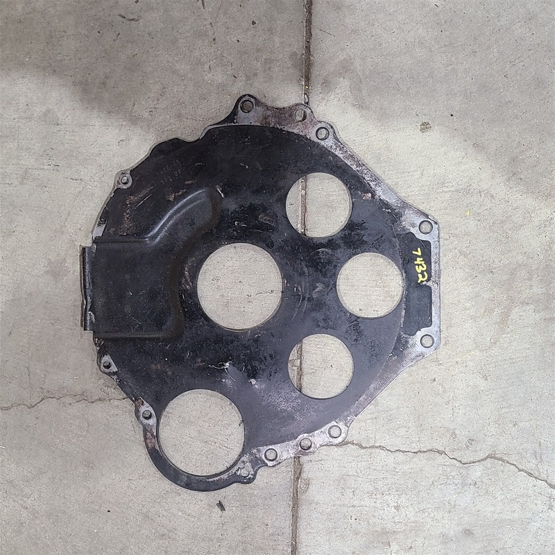 94-95 Mustang 5.0 Engine Block Plate Inspection Shield Manual Trans Aa7432