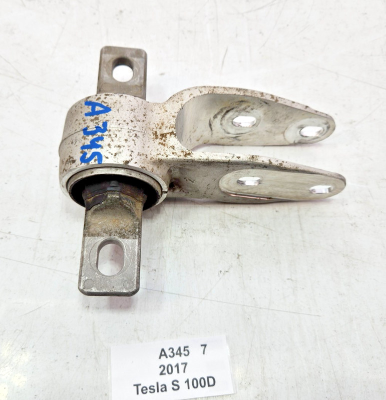 ✅16-20 OEM Tesla Model X S Front Left Driver Drive Unit Mount Bracket Support