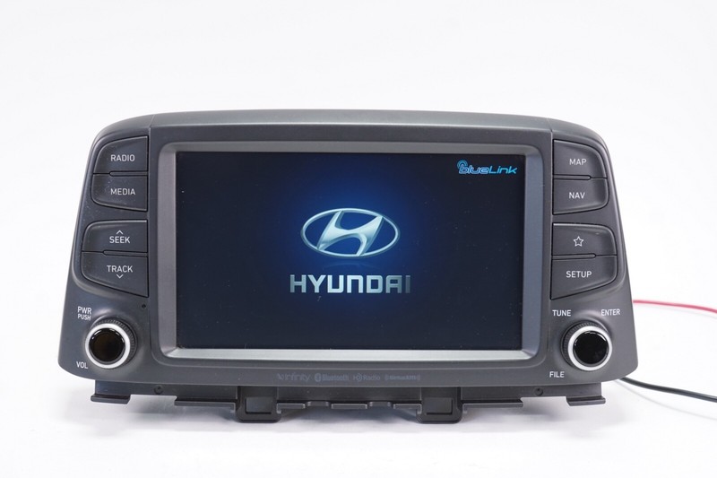 HYUNDAI KONA Radio Display Head Unit AM-FM Tuner OEM 2019 2020