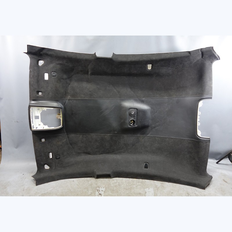 Damaged 2014-2018 BMW F06 M6 Gran Coupe Factory Alcantara Headliner Black OEM