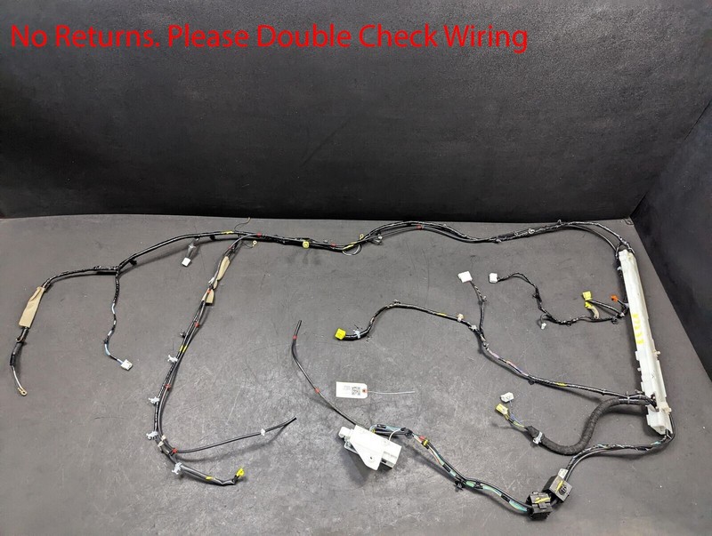 Right Body Floor Wiring Harness 2017 Nissan Pathfinder 24014-9PJ0C 2016 2018