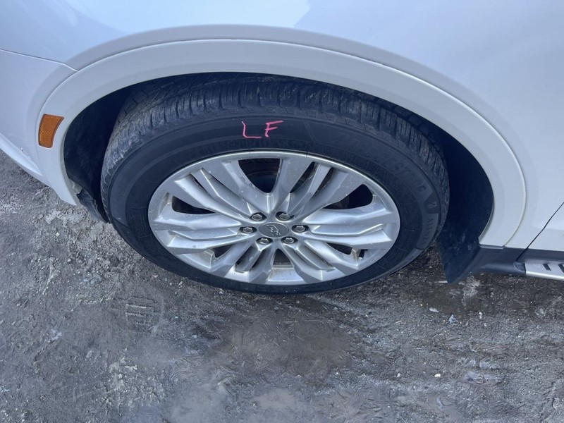 2017-24 CADILLAC XT5 LEFT FRONT SUSPENSION KNEE ASSY 3.6L AWD 93K PLATINUM 64718