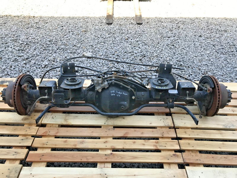14-18 Ram 2500 Rear Axle with Differential Carrier 6.7L 4x4