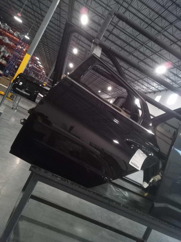 2021 Hyundai Sonata Left Rear Door Black 710508 35K Miles Used OEM Part