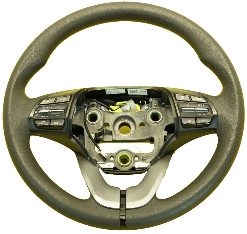 π
2019-2020 HYUNDAI ELANTRA OEM.STEERING WHEEL 56115-F3000,56110-F3670-SSH