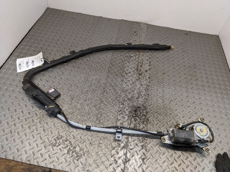 90-93 Acura Integra Right Side Seat Belt Retractable Track Passenger 2 D 1183741