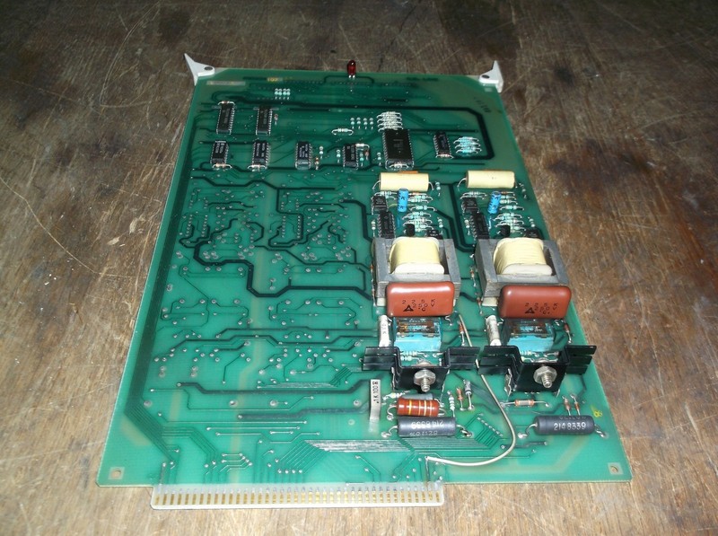 ITT Circuit Board C.O. Line R10034-102 2A Issue 1A *FREE SHIPPING*