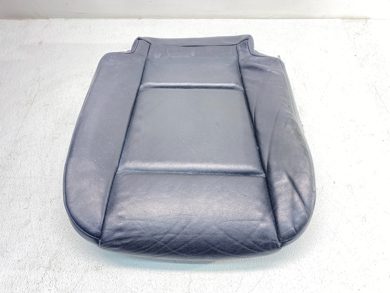 BMW E70 E71 X5 X6 Front Left or Right Lower Bottom Seat Cushion Heated Black OEM