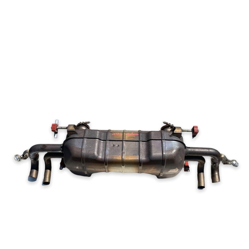 2009-2014 Lamborghini Gallardo LP560 LP550 Exhaust Muffler Boysen OEM 420131089D
