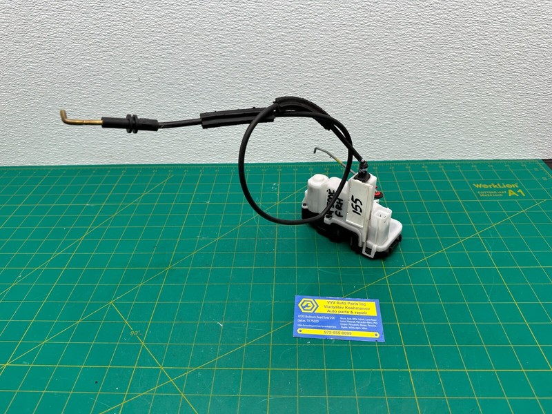 12-19 FIAT 500 FRONT RIGHT PASSENGER SIDE DOOR LOCK LATCH ACTUATOR OEM