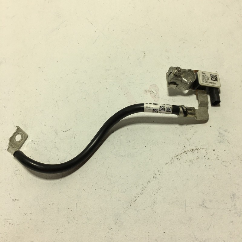 2018-2023 BMW 530e xDrive Battery Negative Cable Wire w/Sensor OEM