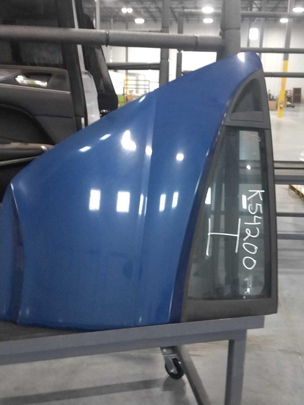 2017 Hyundai Veloster RH Door Blue 3DR PW PL Used OEM Part 58000 Miles