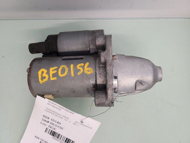 Starter Motor 48 Volt System Etorque Fits 12-18 20-23 WRANGLER 587893