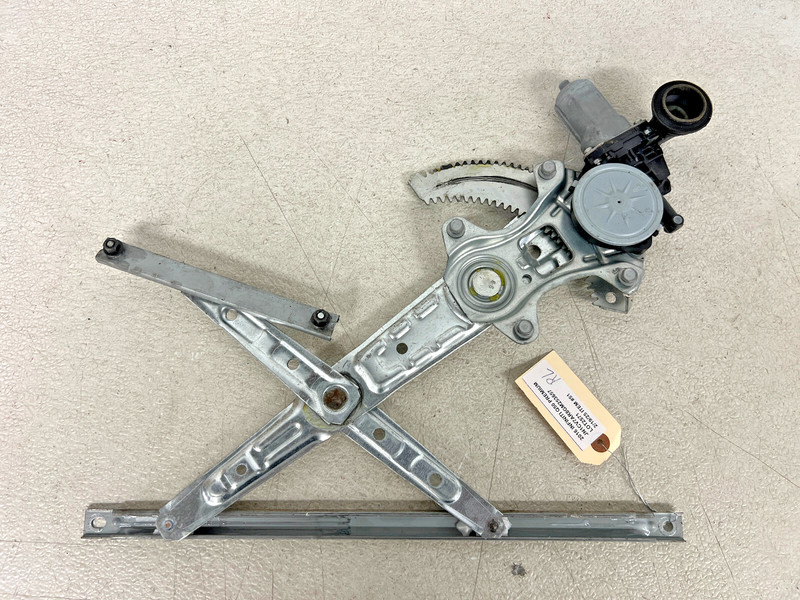 ⭐2014-2020 INFINITI Q50 REAR LEFT SIDE DOOR WINDOW REGULATOR & MOTOR OEM LOT2571