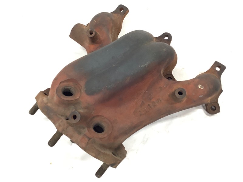 88-89 Accord LXi A20A3 Engine Exhaust Manifold Header Dual Outlet Used OEM
