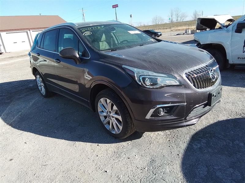 2016-2018 Buick Envision Front Passenger Right Roof Curtain Air Bag