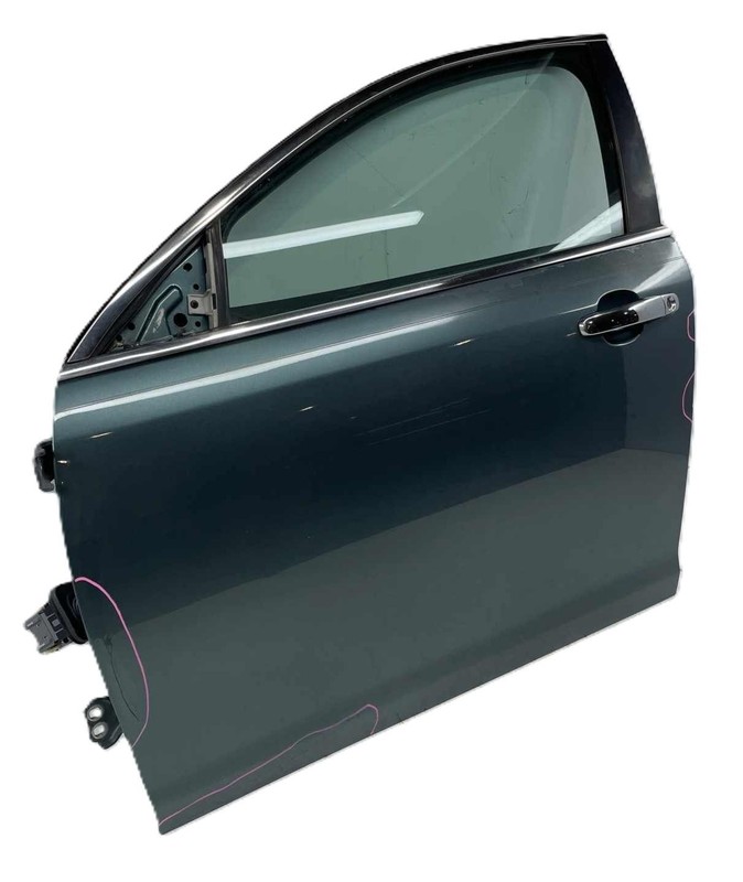 2008-2012 Chevy Malibu Front Left Driver Door Assembly W/ Panel & Glass OEM
