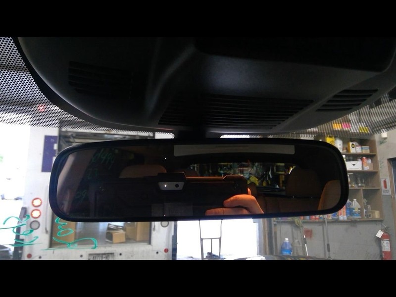 Rear View Mirror Without Automatic Dimming Japan Built Fits 21-25 ROGUE 1704470