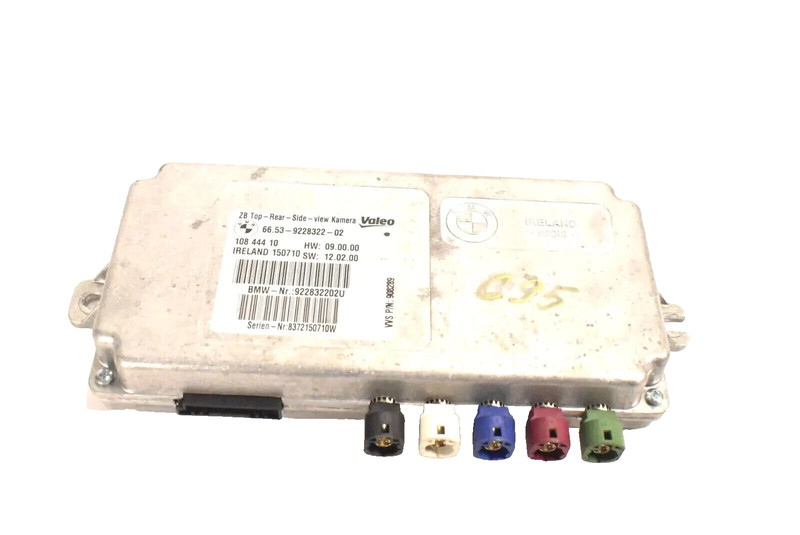 09-15 BMW 750I F30 F10 F06 F13 Top Rear Side View Camera Control Module Unit OEM