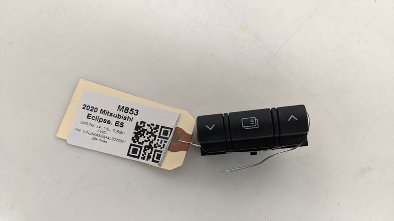 Dashboard Multiple Display Switch 2020 Mitsubishi Eclipse 8616A051 2018 2019
