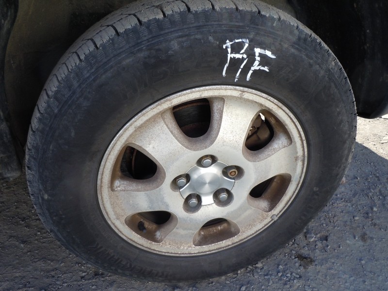1996 1997 Toyota RAV4 16x6.5 Alloy Wheel Rim 6 Spoke OEM