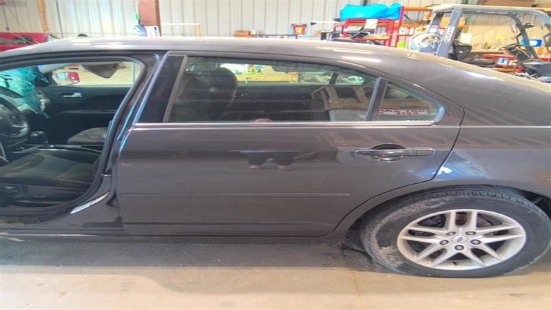 Driver Rear Side Door Without Side Moulding Holes Fits 06-12 FUSION 3489820