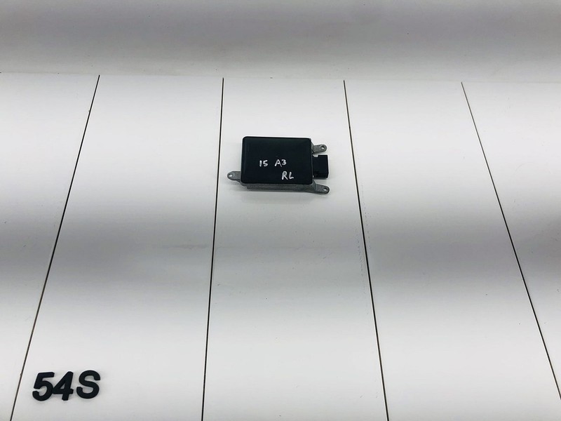 AUDI A3 QUATTRO 8V REAR LEFT SIDE BUMPER BLIND SPOT RADAR MODULE OEM