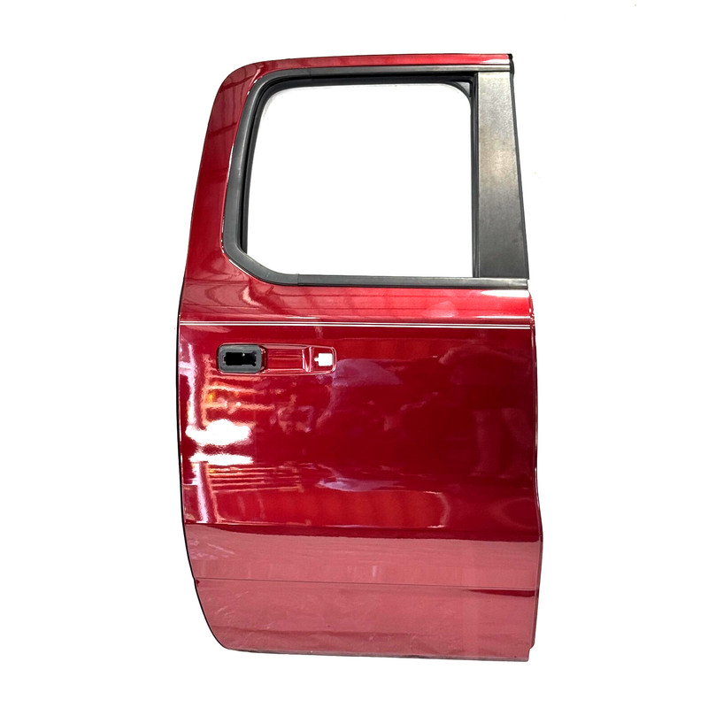 📌2019-25 RAM 1500 5TH GEN QUAD CAB REAR RIGHT DOOR SHELL PAINT CODE PRV RED OEM