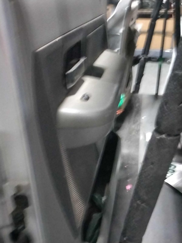 2008 Ford F150 Pickup Right Rear Door Silver 556644 Used 201K Miles