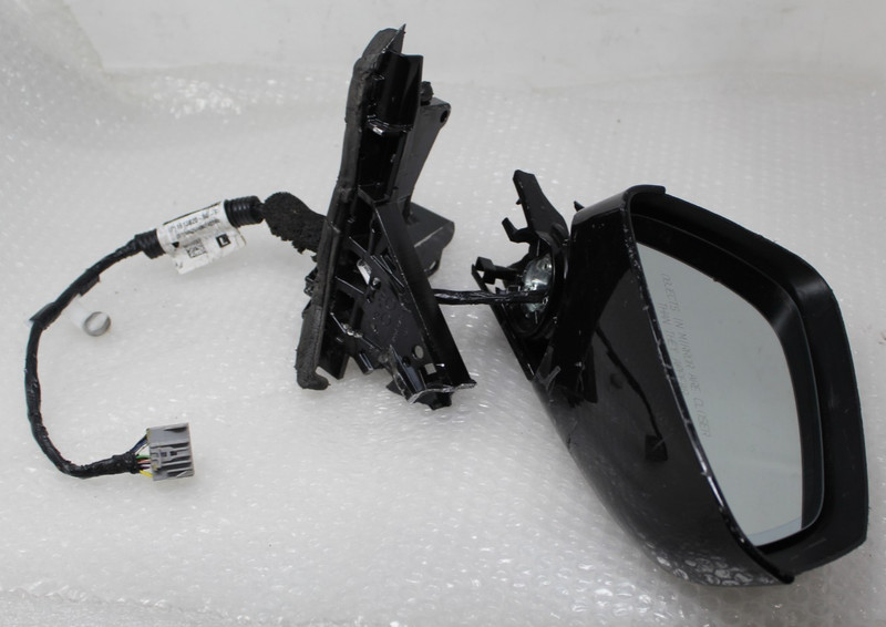 AS-IS Genuine 2021-23 Tesla Model S Right Exterior Side Door Mirror OEM 1613820