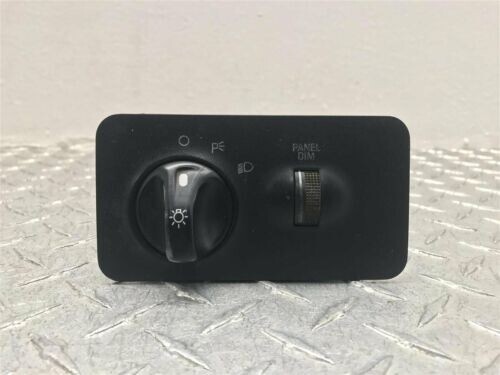 99-00 FORD F250SD F350SD HEADLAMP LIGHT SWITCH W/O FOG LAMP OEM F81Z-11654-AA