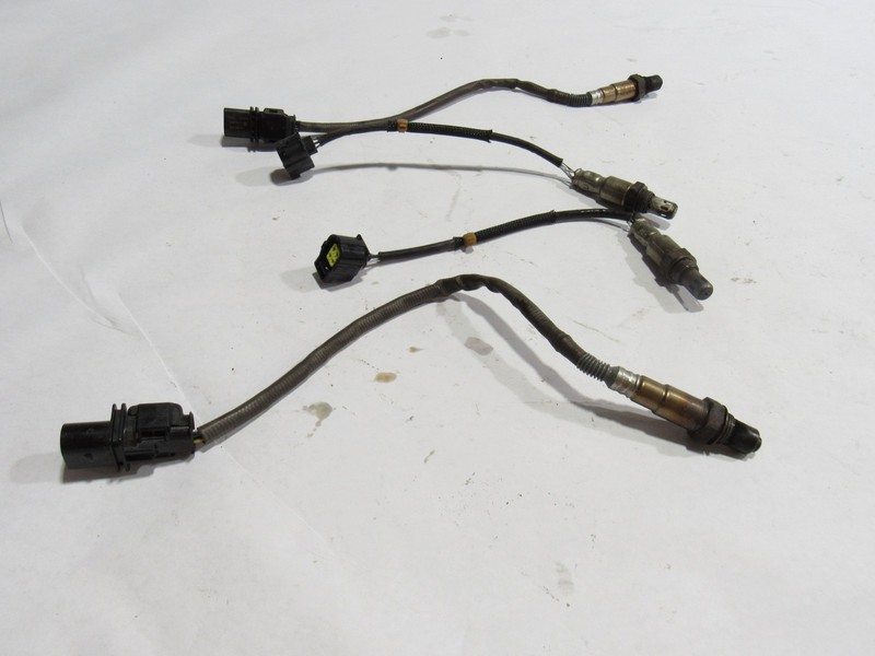 14-17 Mercedes S63 C217 2015 5.5L Exhaust O2 Oxygen Lambda Sensor Set 4 PCS ;:O