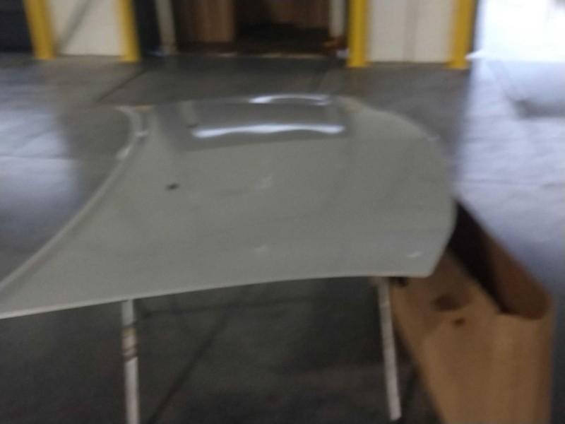 2009 Dodge Charger OEM Silver Hood Panel, Used, 220K Miles, Warranty 6 Months