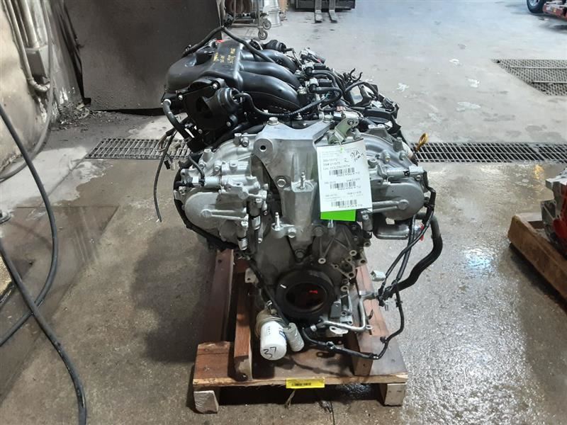 2018-2020 Nissan Murano Engine Motor 3.5L Vin A 4th Digit VQ35DE 77K