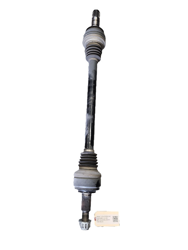 Used Oem Porsche Right or Left Rear Axle Shaft for 2011-2018 Cayenne 3.6L AWD