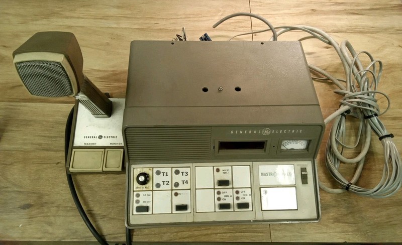 General Electric Transmitter with Intercom 0424294 549A2S1 35W 120VAC