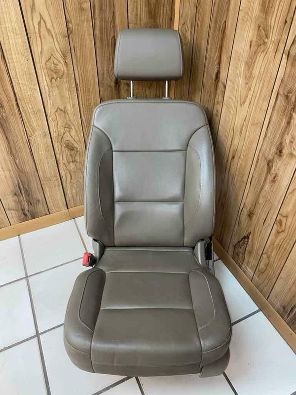 GMC Sierra interior seats 2014 2019 complete set beige excellent conditions assy