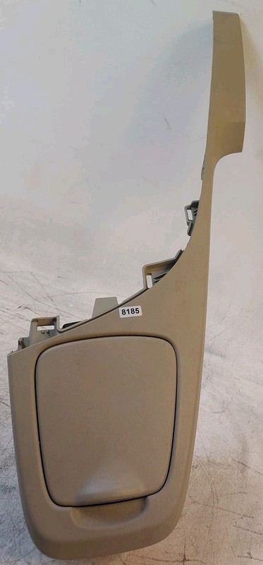 10-15 Toyota Prius Center Console Cup Holder w/ Trim Panel 55620-47030 Beige OEM