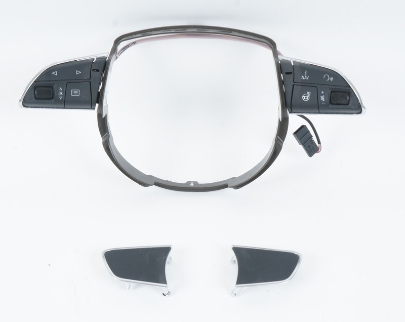 2012 - 2017 AUDI A7 STEERING WHEEL TRIM & SWITCHES CONTROLS OEM